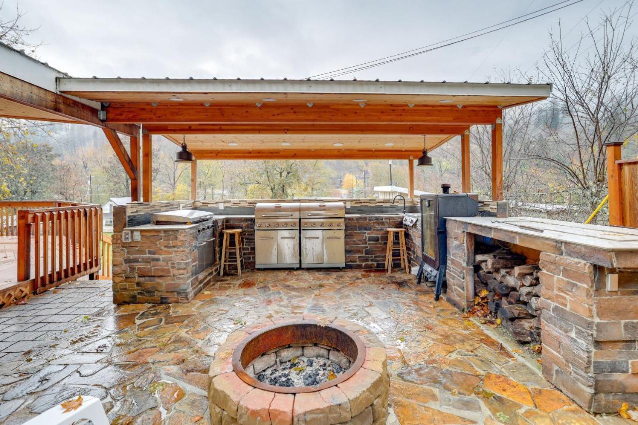 Orofino Cottage - Patio, Hot Tub And Outdoor Kitchen Exterior foto