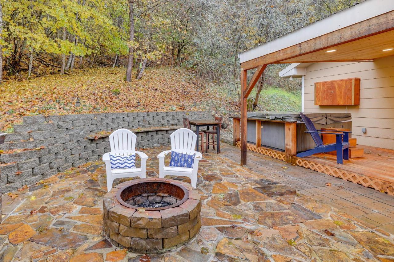 Orofino Cottage - Patio, Hot Tub And Outdoor Kitchen Exterior foto